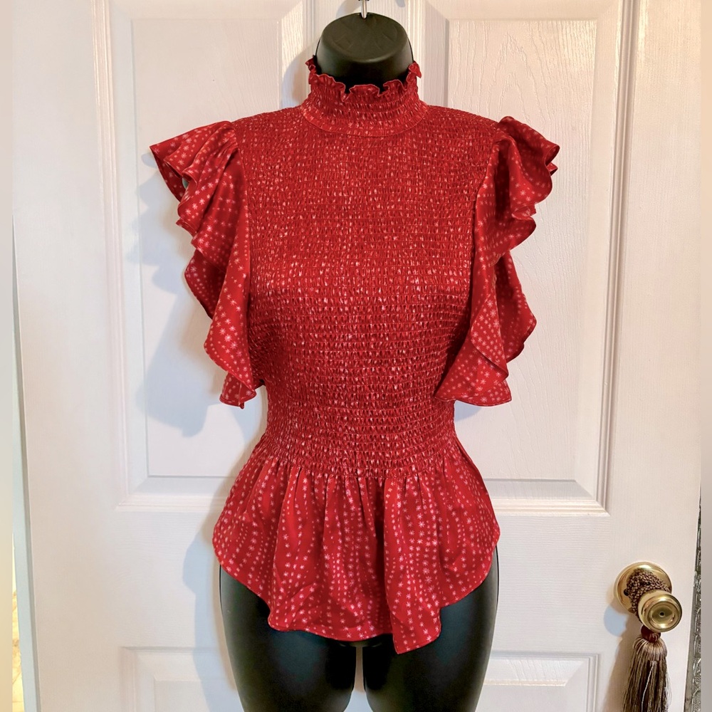 Red Blouse (SOLD)